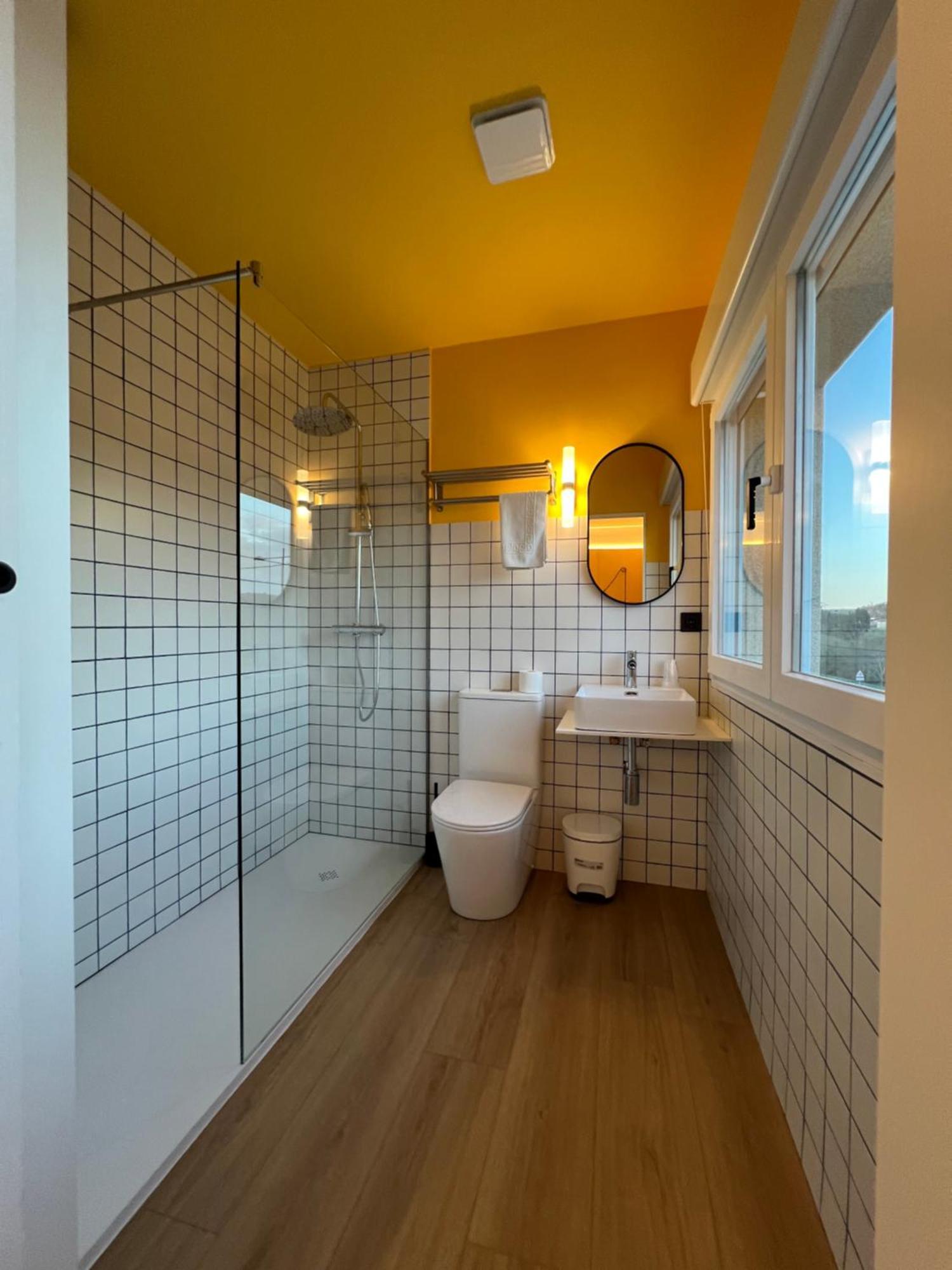 Albergue O Burgo O Pedrouzo Εξωτερικό φωτογραφία