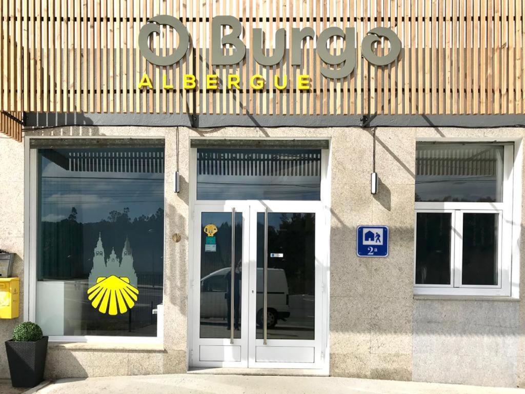 Albergue O Burgo O Pedrouzo Εξωτερικό φωτογραφία