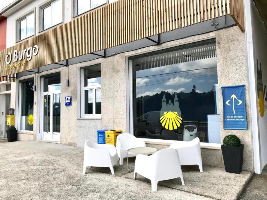 Albergue O Burgo O Pedrouzo Εξωτερικό φωτογραφία